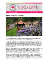 Thumbnail - Eucalypt : AAFBG newsletter