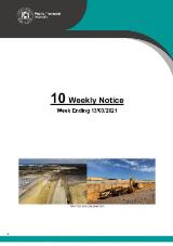 Thumbnail - Weekly notice