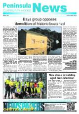 Thumbnail - The Peninsula community access news.