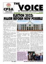 Thumbnail - The voice of pensioners and superannuants