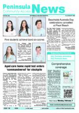 Thumbnail - The Peninsula community access news.