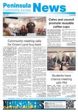 Thumbnail - The Peninsula community access news.