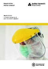 Thumbnail - Report of the Auditor-General.