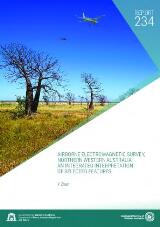 Thumbnail - Airborne electromagnetic survey, northern Western Australia : an integrated interpretation of selected features