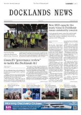 Thumbnail - Docklands News :bthe voice of postcode 3008.