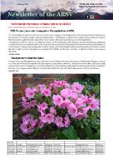 Thumbnail - Newsletter of the ARSV.