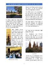 Thumbnail - Australian Welsh Male Choir newsletter.