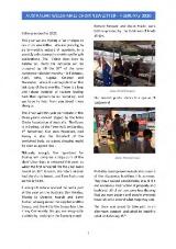 Thumbnail - Australian Welsh Male Choir newsletter.