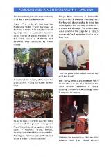 Thumbnail - Australian Welsh Male Choir newsletter.