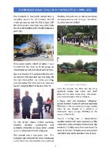 Thumbnail - Australian Welsh Male Choir newsletter.