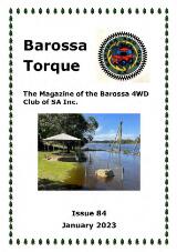 Thumbnail - Barossa torque : Barossa 4WD Club of SA Inc. magazine.