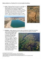 Thumbnail - Referenced summary : the risks of coal and unconventional gas mining.