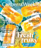 Thumbnail - Canberra weekly magazine.