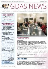 Thumbnail - GDAS news : Goulburn & District Art Society newsletter.