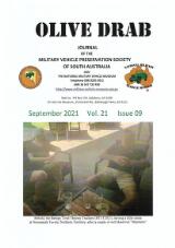 Thumbnail - Olive drab : journal of the Military Vehicle Preservation Society of South Australia and the National Military Vehicle Museum.
