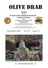 Thumbnail - Olive drab : journal of the Military Vehicle Preservation Society of South Australia and the National Military Vehicle Museum.