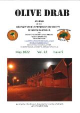 Thumbnail - Olive drab : journal of the Military Vehicle Preservation Society of South Australia and the National Military Vehicle Museum.