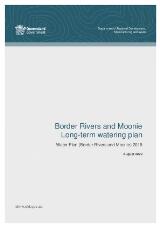 Thumbnail - Border Rivers and Moonie long-term watering plan : water plan (Border Rivers and Moonie) 2019 : August 2022