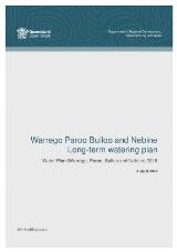 Thumbnail - Warrego Paroo Bulloo and Nebine long-term watering plan : Water plan (Warrego, Paroo, Bulloo and Nebine) 2016.
