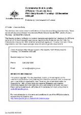 Thumbnail - APSjobs-vacancies daily ... daily gazette.