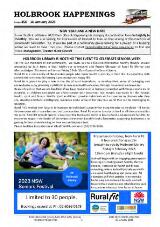 Thumbnail - Holbrook happenings.