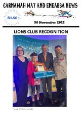 Thumbnail - Carnamah mat & Eneabba news.