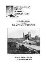 Thumbnail - Proceedings of the 26th Annual Conference, Burra, South Australia, 18-25 September 2022