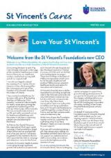 Thumbnail - St Vincent's Cares : Foundation Newsletter.