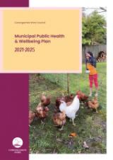 Thumbnail - Municipal Public Health & Wellbeing Plan 2021 - 2025.