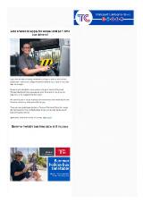 Thumbnail - Transport Canberra news.