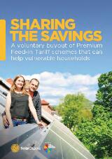 Thumbnail - Sharing the savings : a voluntary buyout of Premium Feed-in Tariff schemes that can help vulnerable households