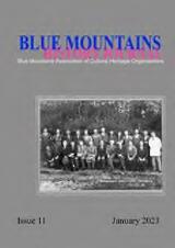 Thumbnail - Blue Mountains history journal