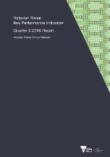 Thumbnail - Victorian renal key performance indicators.