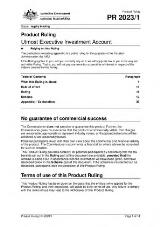 Thumbnail - Product ruling