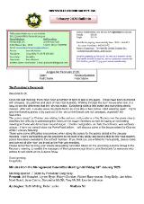 Thumbnail - Townsville Orchid Society Inc. bulletin.