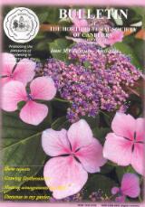 Thumbnail - Bulletin of the Horticultural Society of Canberra Incorporated.