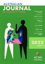 Thumbnail - Australian Journal of Community Work.