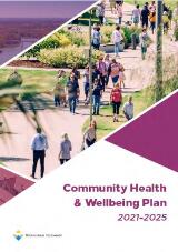 Thumbnail - Community Health and Wellbeing Plan.