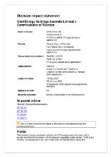 Thumbnail - Decision impact statement