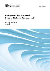 Thumbnail - Review of the National School Reform Agreement : study report overview.