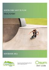Thumbnail - Stawell, North Park Master Plan 2022-32 : Northern Grampians Shire.