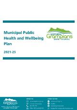 Thumbnail - Municipal Public Health and Wellbeing Plan 2021-25 : Northern Grampians Shire.