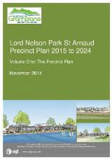 Thumbnail - Lord Nelson Park Precinct Plan 2015-24 : Northern Grampians Shire Council.