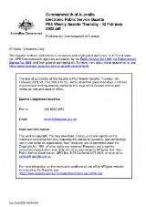 Thumbnail - Electronic APS Employment Gazette.