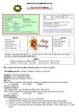 Thumbnail - Townsville Orchid Society Inc. bulletin.