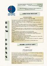 Thumbnail - Bow press : the official publication of Archery SA.