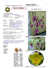 Thumbnail - Townsville Orchid Society Inc. bulletin.