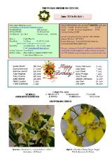 Thumbnail - Townsville Orchid Society Inc. bulletin.