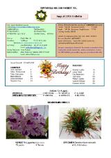 Thumbnail - Townsville Orchid Society Inc. bulletin.