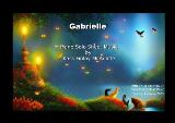 Thumbnail - Gabrielle : piano solo sheet music